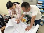 合肥市紅光街道：扎實(shí)做好“五經(jīng)普”普查區(qū)劃分及繪圖工作