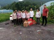 宜秀區楊橋鎮花山村：高溫一線送清涼，情系員工共堅守