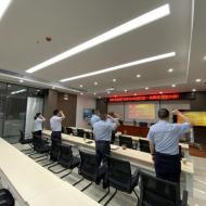 郵儲銀行岳西縣支行黨支部開展“堅守初心革命，重溫入黨誓詞”主題黨日活動