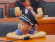 合鐵家園悅書房:走進派出所 警民零距離    