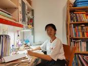滁州市实验中学一名学生参加初中学业水平考试时拾金不昧