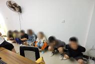 誘騙網友代付外賣訂單詐騙達10萬余元   7名“美女”被當場抓獲
