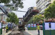 蚌埠老城區淮河路一路段提升改造