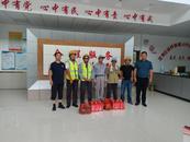 宜秀區楊橋鎮螺山村：為環衛工人送清涼