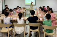 肥西縣柏堰科技園：打造“家門口”公益課堂 扮靚多彩暑期點亮書香童年