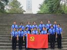 安庆市大观区人民检察院党支部开展“踏寻先辈足迹 弘扬革命精神”主题党日活动