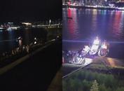 重慶一男孩玩耍時墜入長江 親屬施救3人均被沖走 官方：仍在搜救