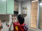 黃莊街道朝陽社區開展夏季安全用電、用氣宣傳活動