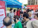 普法宣传进广场，携手共助“双提升”