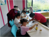 懷寧石牌：新時代文明實踐所開展豐富文化生活之關愛留守兒童活動  