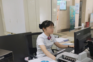 [皖美工行服务]春风十里不如你——记工行安庆城建支行客服经理赵娇娇 