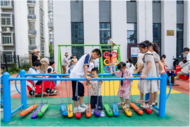 【磨店社區(qū)黨建微治理】光明社居委打造家門口的兒童樂園