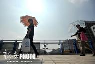 熱熱熱！8月10日至12日安徽局部最高氣溫39℃