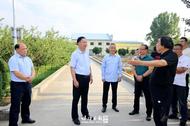 蚌埠：黃曉武督導(dǎo)突出生態(tài)環(huán)境問題整改工作