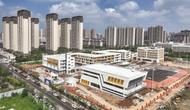 滁州明湖小學建設即將完工