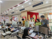 蚌埠389對(duì)新人七夕喜結(jié)連理