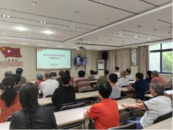 菱湖社區：觀看廉政文化微電影，筑牢廉潔自律防火墻
