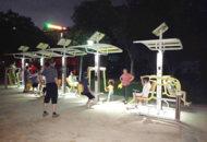 ?肥西柏堰科技園：因地制宜打造“15分鐘健身圈” 家門口有了便民“健身房”    