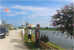 怀宁马庙：开展“四带一自”特色种养产业项目验收工作