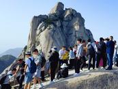 天柱山風景區8月4日起恢復對外開放 曾因暴雨按下“暫停鍵”