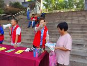 銅官區：高溫不下 金口嶺社區垃圾分類宣傳活動不閑