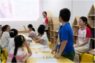 蕪湖市中央城社區三社聯動項目:“益”心陪伴暑托班開展主題教育活動  