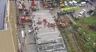 浙江余姚一企業鋼棚倒塌已救出9人 目擊者：路邊停滿消防車 還在救援