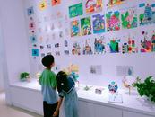 合肥次元書屋舉辦“展童年?暢未來”創意作品展覽