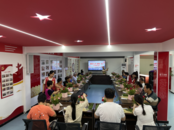 黃莊街道紅旗社區新時代文明實踐站：愛在七夕 濃情一生