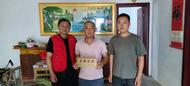 固鎮縣濠城鎮：服務保障上門 溫暖退役軍人