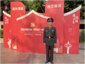 黨建引領退伍綠 軍民魚水一家親|合肥瑤海社區劉大郢社居開展迎八一主題系列活動