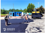 銅陵西湖新區路網建設提速