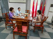 天橋街道：加強信用建設，優化營商環境