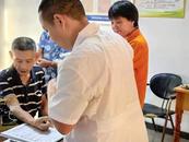 宜秀區楊橋鎮花山村：開展腦卒中篩查，為健康保駕護航