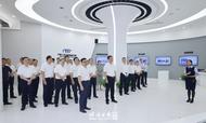 黃曉武馬軍率蚌埠市黨政代表團(tuán)赴寧波學(xué)習(xí)考察