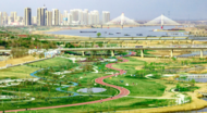 城市綠化 造福市民|蚌埠市“靚淮河”工程扮靚岸邊風景