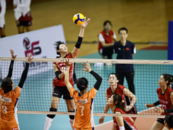 全國女排錦標(biāo)賽在合肥開賽
