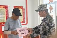河溜鎮退役軍人服務站楊貴好：退伍不褪色，青年當有為