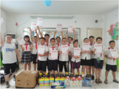 合肥翠庭園小學(xué)五（3）中隊(duì)的小志愿者：用愛心與關(guān)懷溫暖陽光家園