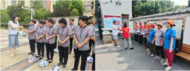 蚌山區(qū)：“夏送清涼”不間斷，社區(qū)物業(yè)一家親