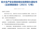 4人死亡！云南省安委会挂牌督办