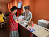 黃莊街道紅旗社區開展食品安全大排查工作
