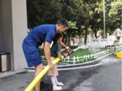 合肥同安街道：“童”行消防隊 致敬“火焰藍”