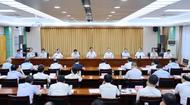 蚌埠市委常委會（擴大）會議召開