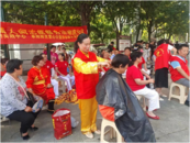 汪麗萍：熱愛志愿，奉獻自己