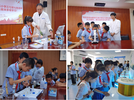 合肥市竹溪小學七色花中隊走進海峰檢測生態(tài)教育基地