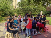 法治蚌山與您同行！菱湖社區聯合市中院開展“半日法庭”進社區活動