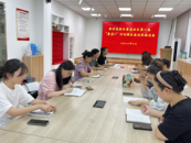 合肥磨店社區召開“磨店+”計劃微公益創投交流會