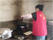 肥西縣民政局：用心烹飪，用愛傳遞，一頓愛心餐溫暖心扉
