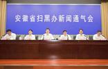 2022年以来，安徽共侦办涉黑涉恶案件246件